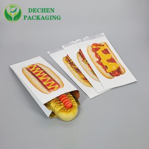 Bolsas de papel de aluminio personalizadas <span class=keywords><strong>Tasty</strong></span> Doner <span class=keywords><strong>Kebab</strong></span> Bag Bolsas de sándwich aisladas - Product Image 1