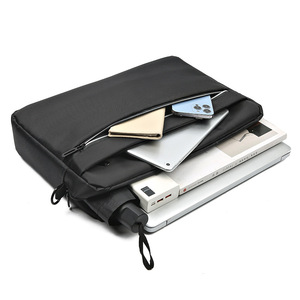 Sac à main décontracté en tissu Oxford avec fermeture éclair pour outils, personnalisable, idéal pour cadeaux, étui pour ordinateur portable, mallette, sacoche. - Product Image 4