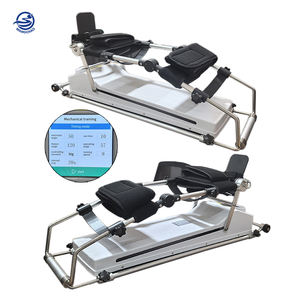 Alat CPM Diskon Besar, Dapat Disesuaikan, Nyaman, Ringan, Peralatan Latihan Sendi Lutut untuk Rehabilitasi Anggota Badan Bawah - Product Image 1