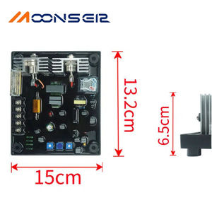 Carte régulatrice de tension MoonsEa POW50A monophasée CA, stabilisateur SVC pour générateur à excitation sans balais - Product Image 3
