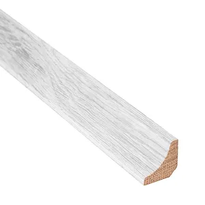 Riduttore di linea concava battiscopa accessorio MDF per pavimenti in legno laminato di alta qualità