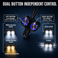 Kit de phares et feux arrière Trontech Surron LBX Baja Chase Light, clignotants stroboscopiques, Plug and Play, IP67, Light Bee X
