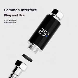 シャワーヘッド水温モニター付きLEDディスプレイベビーシャワー水温度計蛇口アクセサリー浴室用 - Product Image 4