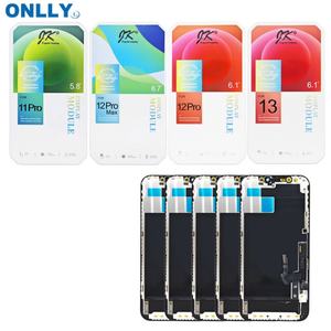 Écrans LCD pour téléphone portable JK DD RJ SL, écrans d'affichage pour iPhone X XS Max XR 11 12 13 14 15 Pro Max, écran OLED - Product Image 1