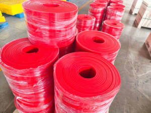 البولي يوريثان الصناعي المقاوم للاهتراء لوحة المطاط بو دائم tonted نموذج مع خدمة القطع - Product Image 6