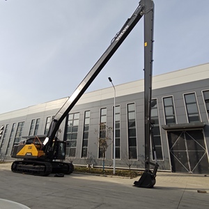 חופר זרוע ארוכה | בום-טווח ארוך טווח למפרים 20-30 טון | cat320/hitachi/<span class=keywords><strong>kobelco</strong></span> תואם - Product Image 4