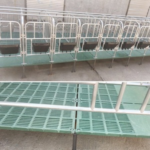 Prodotti di vendita caldi attrezzature per allevamento di animali stallo di gestazione pesante barra di posizionamento limite di scrofa di <span class=keywords><strong>maiale</strong></span> penna di gestazione zincata - Product Image 5