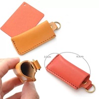 Étui de protection portable pour briquet porte-clés, idéal pour les voyages en extérieur et comme étui pour rouge à lèvres