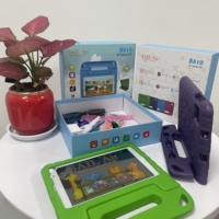Tablet Educativa HOT Center de 8 Pulgadas, 6 Núcleos, 8 GB de RAM, 128/256 GB de ROM, MTK, Android, con Ranura para Tarjeta SIM