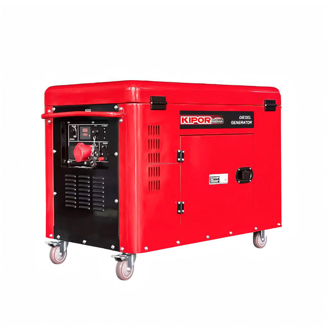 Silent 10kw Eco-Friendly Diesel Generator for Home Use Efficient and Green
