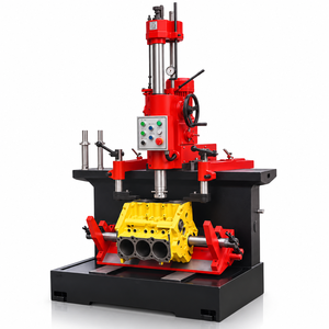 Máquina Perforadora de Cilindros Verticales de Grado Industrial, Universal, de Alto Rendimiento y Estructura Estable, para la Fabricación de Piezas Automotrices - Product Image 1