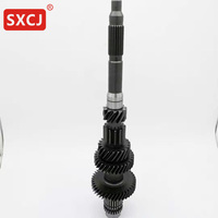 SXCJ SH173 Nouvel ensemble d'arbre d'entrée de boîte de vitesses en acier à engrenages hélicoïdaux pour transmission manuelle FIAT DUCATO OE 9820458380