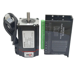 HSC57A Nema 23 <strong>Closed</strong> <strong>Loop</strong> Hot Selling Hybrid <strong>Closed</strong> <strong>Loop</strong> Stepper Motor Kit For 3D Printer And CNC Machine - Product Image 1