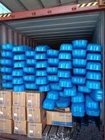Aérateur à roue à aubes 3-en-1 1 CV, moteur électrique triphasé haute efficacité en acier inoxydable 220V/380V, facile à utiliser