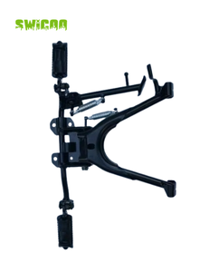 ขาตั้งข้างรถ<span class=keywords><strong>มอเตอร์ไซค์</strong></span> SWICOO DAX CT70 รุ่นใหม่ พร้อมที่พักเท้า สำหรับรถ<span class=keywords><strong>มอเตอร์ไซค์</strong></span>แบบ Dual Sport/Off-road ยี่ห้อ Honda - Product Image 3