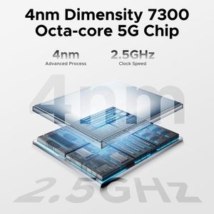 Teléfono Resistente Popux V40 Pro 5G, CPU D7300 de 4nm, 36GB de RAM, 512GB de ROM, Android, Pantalla FHD+ de 6.78 Pulgadas y 120Hz - Product Image 2