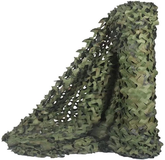 Discount Price Camping Camouflage Net, Durable Camouflage Netting Suitable for Sun Protection, Hunting, and Outdoor Activities.