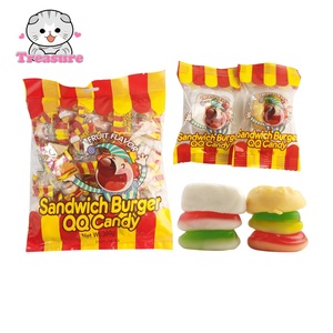 Yummy jelly-Hamburguesa de sándwich de goma, serie en oferta, caramelo QQ - Product Image 1