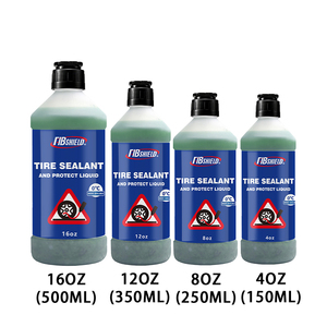 Sellador de Neumáticos FIBSHIELD 4oz (150ML) y Líquido Protector, Sellado Rápido y Seguro, No Corrosivo, Repara Pinchazos Grandes, Funciona en la Mayoría de los Vehículos - Product Image 2