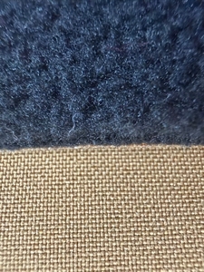 Tissu <span class=keywords><strong>polaire</strong></span> composite T800 de qualité supérieure, 320 g/m², antistatique, épais et chaud, largement utilisé dans les vestes d'extérieur et les manteaux décontractés pour filles - Product Image 5