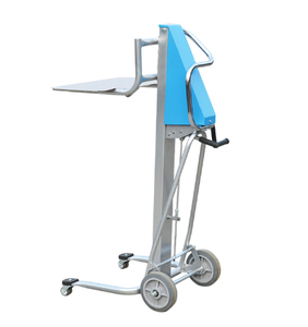New Style Portable Forklift Load Capacity 120 kg Hand Winch <strong>Manual</strong> <strong>Stacker</strong> - Product Image 5