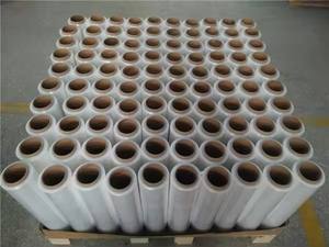 ฟิล์มยืด LDPE แบบนิ่มใสม้วนมือนุ่มใช้สำหรับบรรจุฟิล์มยืดชนิดป้องกันความชื้น - Product Image 4