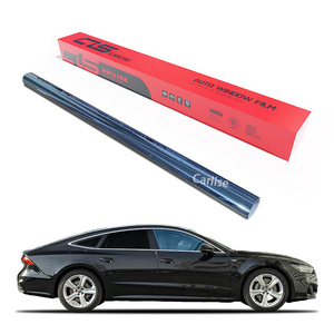 Film solaire pour <span class=keywords><strong>pare</strong></span>-<span class=keywords><strong>brise</strong></span> latéral Carlise PET, isolation <span class=keywords><strong>thermique</strong></span>, noir, nano-céramique, 99% de blocage UV/IR, anti-rayures, amovible - Product Image 1