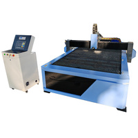 160a Huayuan Source d'alimentation Machine de découpe au plasma en métal CNC à faible coût Machine de découpe portable au plasma CNC en acier de 6mm