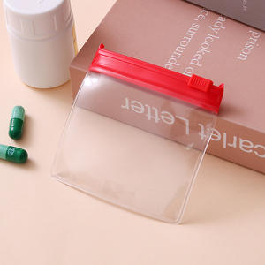 ถุงยา EVA แบบพกพาได้มีซิปบรรจุภัณฑ์กันความชื้นทนความร้อนเข้าไมโครเวฟได้ปรับแต่งได้ - Product Image 6