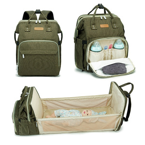 Mochila Maternidade Atacado de Fábrica, Bolsa de Fraldas Grande Capacidade com Trocador e Recursos de Cuidado para Bebês, Ganchos Atualizados - Product Image 1