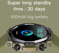 Reloj Inteligente Android K56 PRO con Pantalla IPS, Monitor de Actividad Física, Respuesta a Llamadas, Batería de 400 mAh, Resistente al Agua IP68, 4 Días de Duración de la Batería