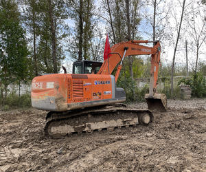 Excavadora Usada Original Hitachi EX220-5 Ex200-5 Ex120-5 Ex200-3 Ex200 con Brazo de 18 m de Largo Zx200 Zx70 Zx210 Zx240 Zx300 - Product Image 1