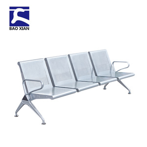 Sillas de espera Bao Xian BX-T83, fila de sillas con pasamanos para asientos en aeropuertos, hospitales y estaciones. - Product Image 4