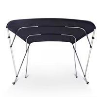 Bateau Offre Spéciale Bimini Top Parasol Gonflable En Caoutchouc Bateau De Pêche accessoires Ponton Yachting Pièces