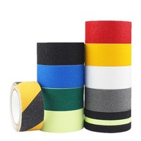 Bande antidérapante givrée à forte adhérence, résistante à l'usure, imperméable en PE/PVC pour escaliers, rampes, salles de bain, garages et applications industrielles