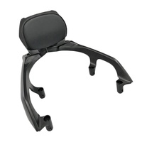 Accessoires de moto pour Yamaha Tmax 530 560, porte-bagages arrière en alliage d'aluminium, coussin de dossier pour passager, robuste, facile à installer