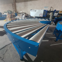 Convoyeur à rouleaux droit sur mesure professionnel / Convoyeur à rouleaux en acier inoxydable