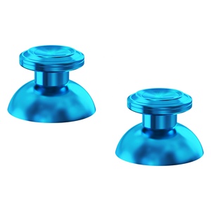<b>Gamepad</b> Button Accessories Metal Mushroom Analog Stick Joystick Thumbstick 3D Rocker Hat for PS5 Controller Spare Parts - Product Image 1