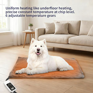 Nouvelle Couverture Chauffante <span class=keywords><strong>Électrique</strong></span> pour Animaux 2026 – Vente en Gros Personnalisée, Lavable, Imperméable, Grande, Douce et Chaude pour Chats et Chiens - Product Image 2