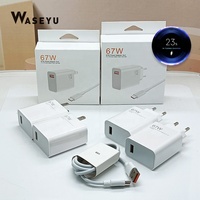 Chargeur rapide USB Type C PD 67W, adaptateur Quick Charge 3.0 avec protection OTP, alimentation pour appareils Xiaomi