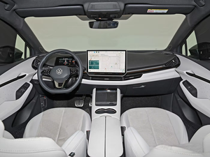 Para VW ID UNYX hecho en China nueva energía eléctrica de alta velocidad Motors565KM/621KM 5 asientos EV 2WD 4WD coche híbrido con un motor de accionamiento - Product Image 2