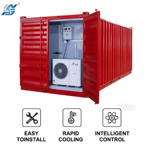 Contenedor Refrigerado de 20 pies/40 pies con Temperatura de -40°C ℃   Congelador para Almacenamiento de Frutas y Carne - Product Image 4