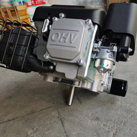 Moteur à essence monocylindre refroidi par air Loncin LC1P92F 16HP 4 temps Euro 5, machines à essence