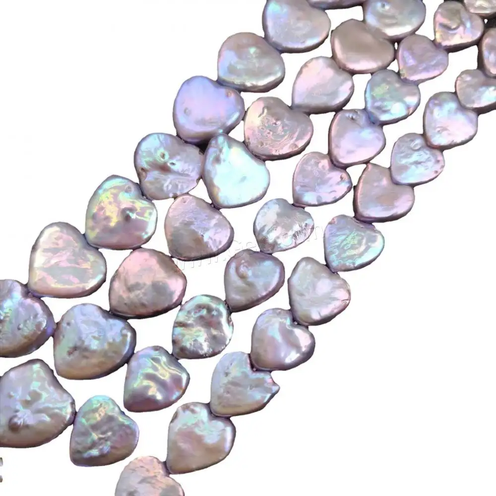 natürliche keshi kultivierte süßwasserperlen perlen herzförmig verschiedene größe 1561860