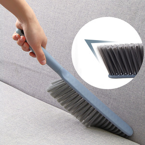 Soft Bristle Cleaning <b>Brush</b> Long Handle For Bedding Household Use Nylon Material PP PET - Product Image 1