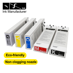 Pigmento Chameleon S7280 S7281 S7282 S7283 S7284 per <span class=keywords><strong>Cartucce</strong></span> Eco-Solvente 1000ml Continuo per Stampanti Inkjet ad Alta Velocità - Product Image 1