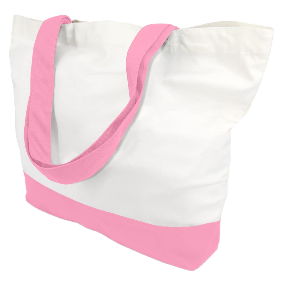 Slide Design With Numbers Customizable Cotton Canvas Grocery Shopping Tote Bag Long Geometric ...
