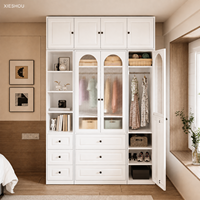 Armoire Modulaire Moderne en Acier Personnalisée OEM ODM pour Salon, Traitement de Teinture, Phosphatation, Pulvérisation Électrostatique, Anti-rouille, Anti-humidité