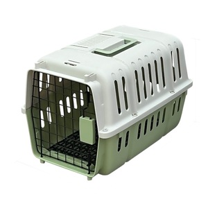 Mochila Transportadora de Mascotas Ecológica de Plástico con Cierre de Botón - Jaula Portátil para Coche para Perros Pequeños/Medianos con Capacidad de 15 kg - Product Image 1
