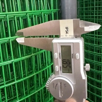 Grillage métallique soudé en PVC de 1 pouce x 36 pouces x 100 pieds pour la prévention des serpents